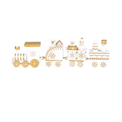 Jouet De Train En Bois De Noël, Festival, Petite Maison, Décoration Maternelle, Cadeau De Noël Innovant, Fête Pour Enfants
