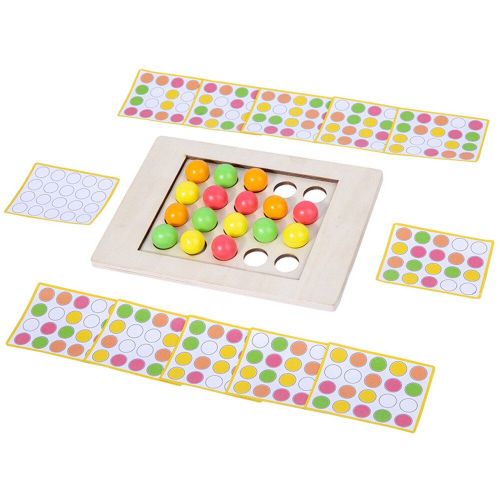 Jouets Éducatifs En Bois Montessori, Mains, Entraînement Du Cerveau, Perles Roulantes, Planche De Puzzle, Jeu Assorti, Cadeaux D'Apprentissage Pour Bébé