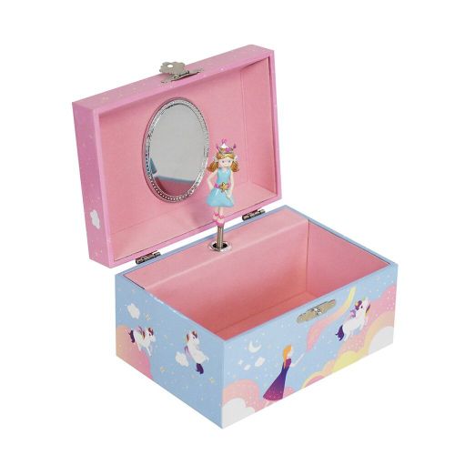 Boîte À Musique De Rangement De Bijoux, Boîte À Musique En Papier Exquis, Mécanisme Pour Enfants Filles, Cadeau D'Anniversaire De Noël, Décor De Fête À Domicile