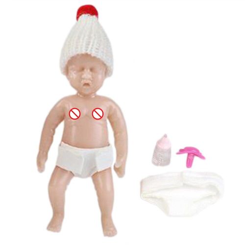 Mini Poupée Bébé Reborn 15cm, Jouet Doux Artificiel Réaliste En Silicone Avec Cheveux Enracinés Pour Enfants, Jeu De Maison De Jeu