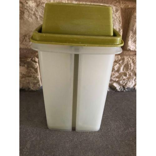 Pot A Cornichons Tupperware Vintage Vert Olives