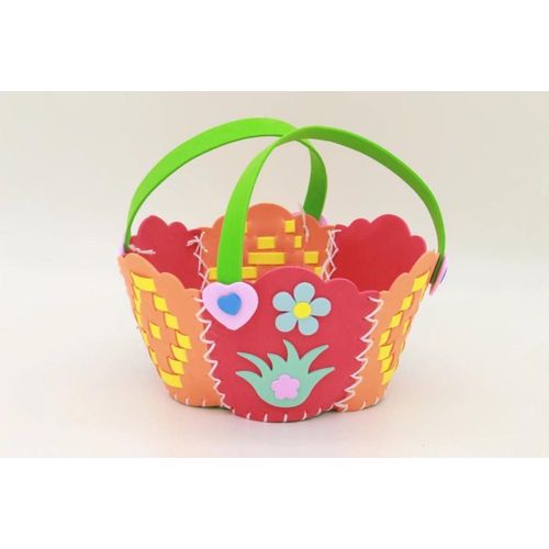Panier À Pâte Tissé À La Main Pour Enfant, Jouet Artisanal, Bricolage, Cadeaux Pour Fille, Matière Collante, Pour La Maternelle, Nouveauté 2020