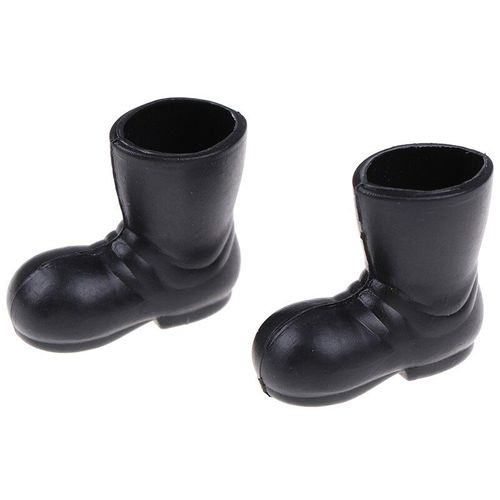 Accessoires Miniatures Pour Maison De Poupée 1:12, 1 Paire, Mini Chaussures De Père Noël, Décor De Noël