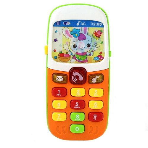 Téléphone Portable Éducatif Avec Apprentissage De Musique Et Son, Jouet Électronique Pour Bébé Et Enfant, Meilleure Idée De Cadeau,