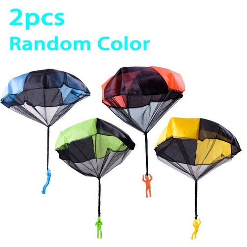 Jouets Parachutiste Et Mini Soldat Pour Garçons, Jeu D'Intérieur Et D'Extérieur Pour Les Enfants, 2 Pièces, Cadeaux Éducatifs Et Amusants Pour Les Jeunes Gens