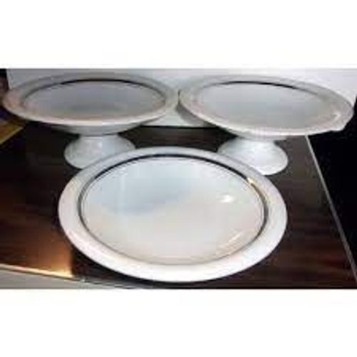 Lot De 2 Coupes-Compotiers En Faïence D'onnaing + Assiette Creuse
