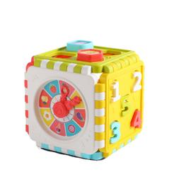 Jouets d'apprentissage ,Jouet Bébé, Jouet Musical Bebe,Cube Bebe