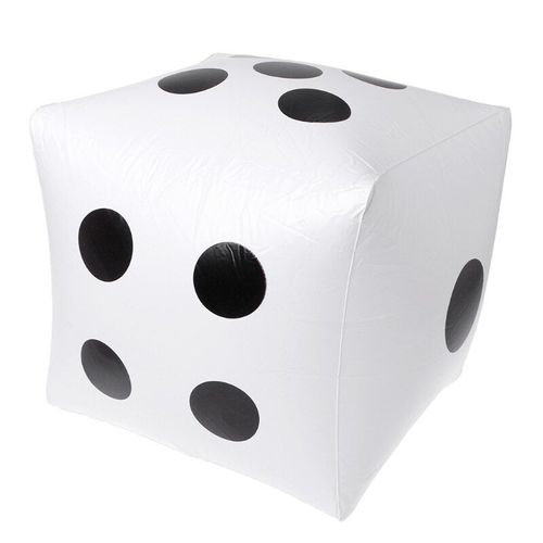 Dés Gonflables Géants De 40cm, Nouveau Style Amusant, Jeu De Fête Dans Le Jardin, À La Plage, En Plein Air, Jouet Pour Enfants, Bébé Comme