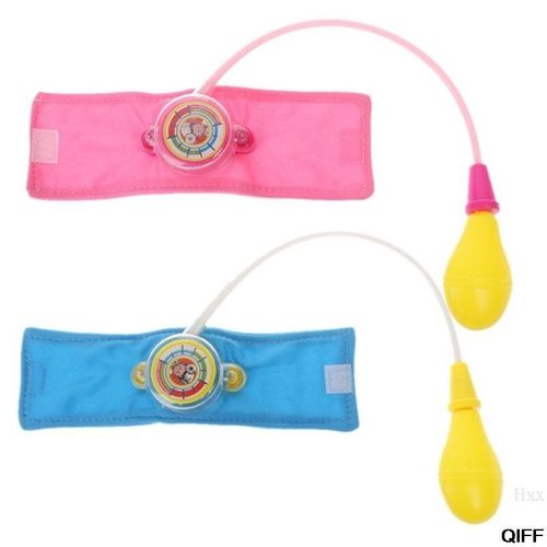 Jouet Amusant De Pression Artérielle Pour Fille, Boîte À Médicaments, Jeu De Simulation Pour Médecin Et Infirmière, Hxx