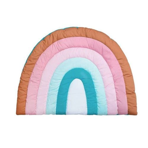 Tapis De Jeu Arc-En-Ciel Créatif Pour Bébé, Tapis De Sol Pour Ramper, Tapis De Jeu Pour Enfants, Tapis Pour Nouveau-Né, Décor De Chambre D'Enfant