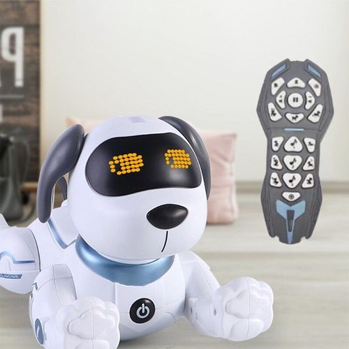 Chien Télécommandé Rc, Cascade Robotique, Chiot Dansant, Jouet Intelligent Programmable, Cadeau Interactif