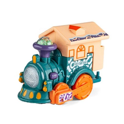 Jouet De Train À Commande Vocale, Camion De Pompiers Avec Musique Dynamique Pour Enfants Et Enfants