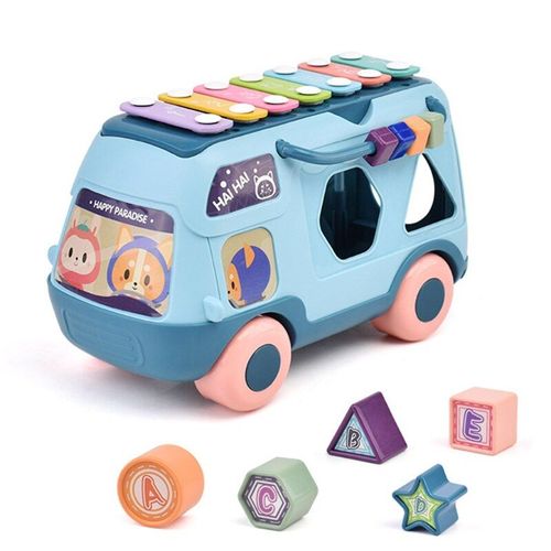 Instrument Musical Mignon, Jouet Pour Bébé, Piano, Trieur En Forme De Bus, Musique, Éducation Précoce