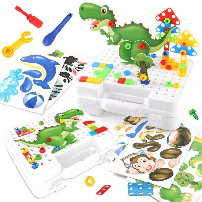 Jouets De Puzzle Interactifs Parent enfant En Blocs De - Temu France