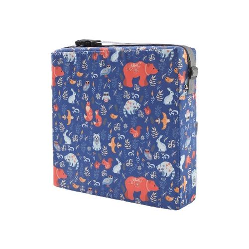 Nouveau Coussin Rehausseur De Chaise Haute Pour Bébé, Portable, En Éponge, Réglable Et Amovible, Pour Restaurant