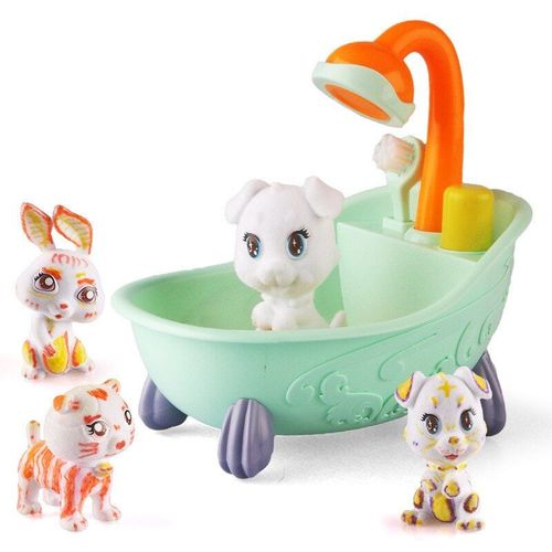 Ensemble De Jouets De Bricolage Pour Enfants, Peinture D'Animaux, Gribouillage, Animal Givré, Graffiti, Fait À La Main, Cadeaux Pour Enfants