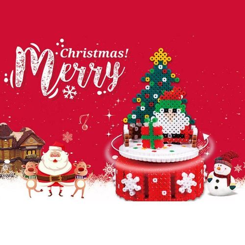 Boîte À Musique Arbre De Noël, Puzzle, Jouet Éducatif Pour Enfants, Cadeau D'Anniversaire, Nouvelle Collection