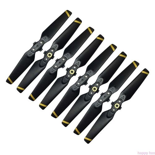 Hélice Pliable À Dégagement Rapide Pour Drone Dji Spark Fpv, 4 Paires 4730f, 2019-Générique