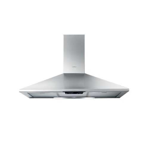 Hotte murale Elica MISSY PB IX/A/90 90 cm Acier Inox)