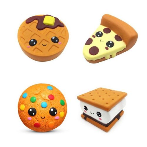 Ensemble De Jouets De Cuisine, Jouet De Cuisine, Maison De Jeu De Nourriture, Modèle De Cuisine, Nourriture À Rebond Lent, Ensemble De Jeu De Rôle Anti-Anxiété, Fidget