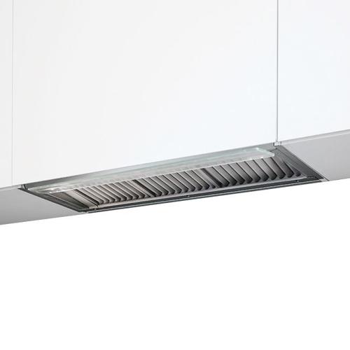 FALMEC hotte encastrable built-in VIRGOLA NO-DROP TOUCH pour le plan à  induction (Inox 60 cm - acier et verre) 