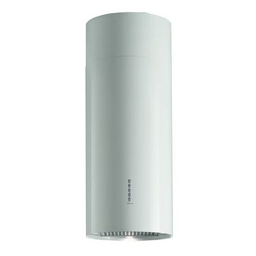 FALMEC hotte îlot POLAR WHITE (Blanc brillant - Acier Inox)