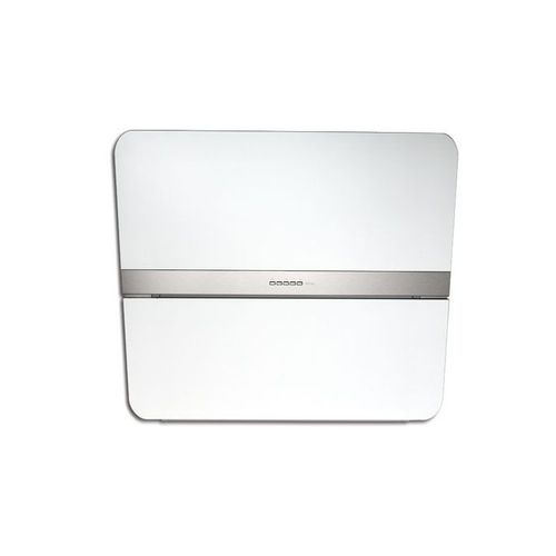 FALMEC hotte murale FLIPPER (Blanc satiné 55 cm - acier et verre)