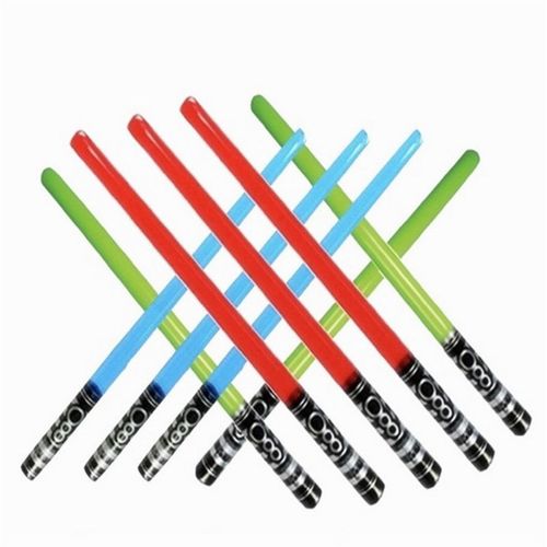 Jouet Sabre Laser Gonflable, Épée, Accessoires De Scène, Jeu Amusant En Plein Air, Cadeaux De Fête D'Anniversaire, Jouet De Plage Pour Enfants