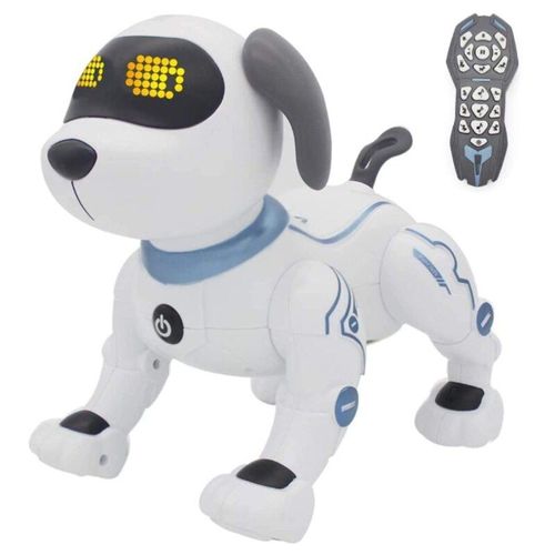 Chien Télécommandé Rc, Cascade Robotique, Chiot Dansant, Jouet Intelligent Programmable, Cadeau Interactif