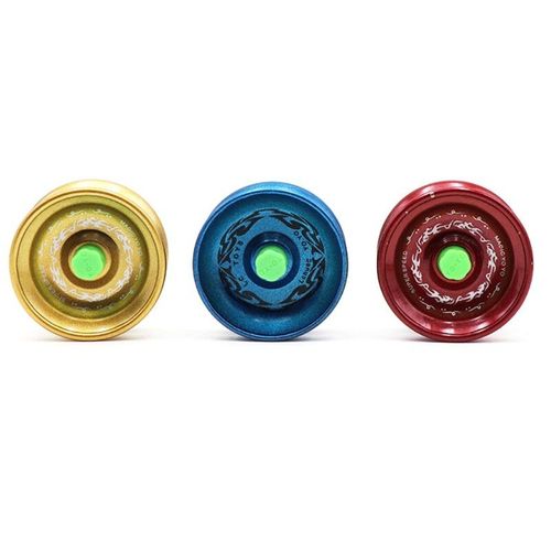 Jouet Yo-Yo Ball En Alliage Avec Ficelle En Métal, Jouet Yo-Yos Réactif Pour Les Tout-Petits, Jeu De Lancer Et De Retour, Coordination De Balle À