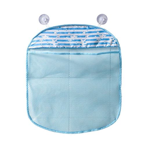 Sacs De Rangement Avec Maille Pour Bébé, Peut Contenir Une Poupée, Un Jouet, Organisateur De Baignoire Dans La Salle De Bain, Fixation Par Aspiration,