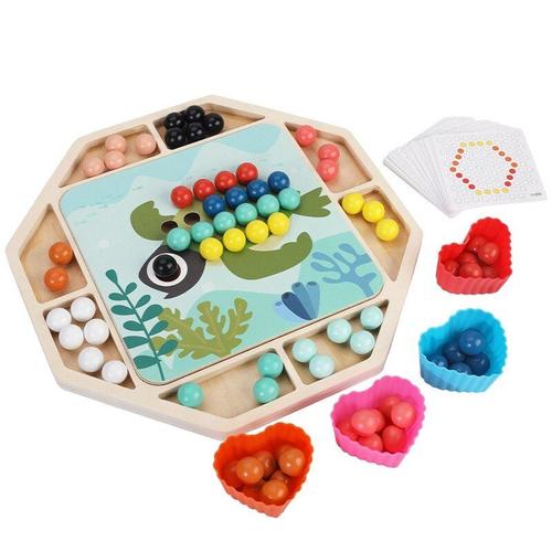 Jouets en bois de puzzle pour enfants pour l'éducation et l