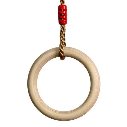 Anneaux De Gymnastique Pour Enfants, Anneau D'Exercice, Porte Trapèze, Balançoire, Anneaux De Gymnastique En Bois, Anneaux De Traction Pour L'Intérieur