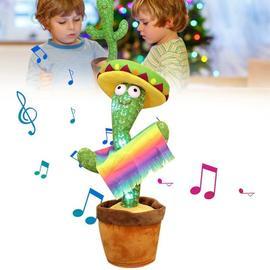 Jouet de Cactus parlant pour enfants, jolie poupée qui parle, répétition  des sons, Kawaii, décoration de la maison