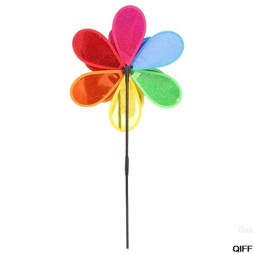 Moulin À Vent En Forme D'Insecte À Paillettes, Décoration De Jardin, Maison, Jouet Pour Enfants Hxx