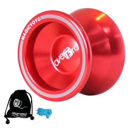 Roulement À 8 Billes T5 En Alliage D'Aluminium, Métal Yoyo D54 Mm De Largeur Avec Corde, Jouets De Noël, Cadeau Pour Enfants