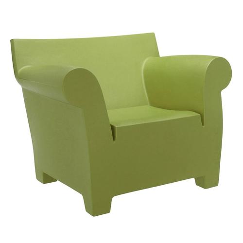 Kartell Fauteuil Bubble Club (Vert - Polyéthylène Coloré)