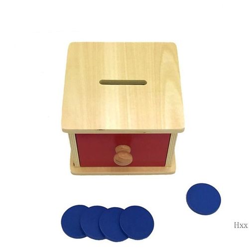Boîte À Pièces Pour Bébé, Jeu De Banque, Peinture À L'Eau, Sécurité, Nouveauté