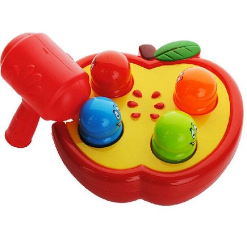 Jouets Pour Enfants, Jeux De Hamster, Bébés Intelligents, Percussion, Fruits, Insectes