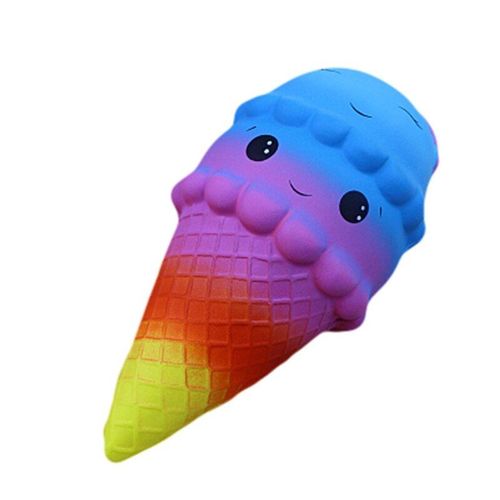 Jouet à main à presser crème glacée, boule à Vent sensorielle, nouveauté cadeau, soulagement du Stress, nourriture réaliste pour tout-petits et adultes