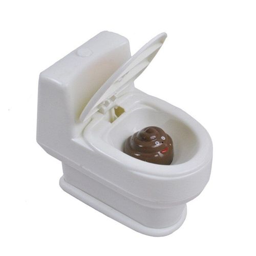 Spray D'Eau Pour Enfants/Adultes, Jouet Amusant Pour La Journée Du Poisson D'Avril, Toilettes Anti-Stress, Fournitures Avec Poop 3d À L'Intérieur
