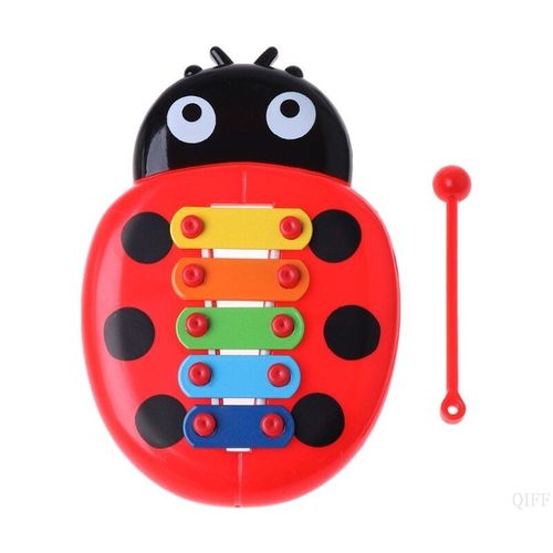 Puzzle Coccinelle Mignonne Pour Bébé, Instruments De Musique Pour Piano, Jouet Éducatif