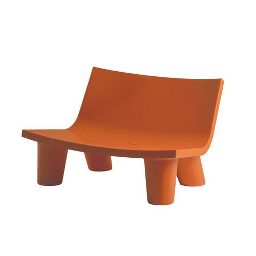 Slide Banc Low Lita Love (Orange - Polyéthylène)