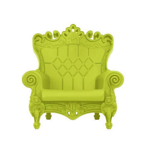 Slide Fauteuil Little Queen Of Love (Citron Vert - Polyéthylène)