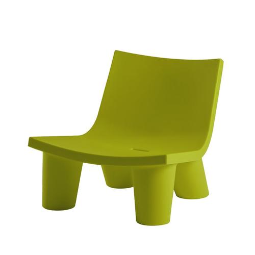 Slide Fauteuil Low Lita (Citron Vert - Polyéthylène)