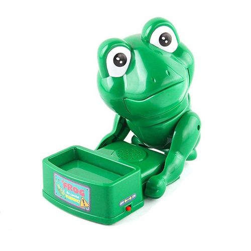 Jouet De Décompression Mordant La Main Grenouille, Cadeaux Pour Enfants, Fête D'Anniversaire, Jeu De Famille