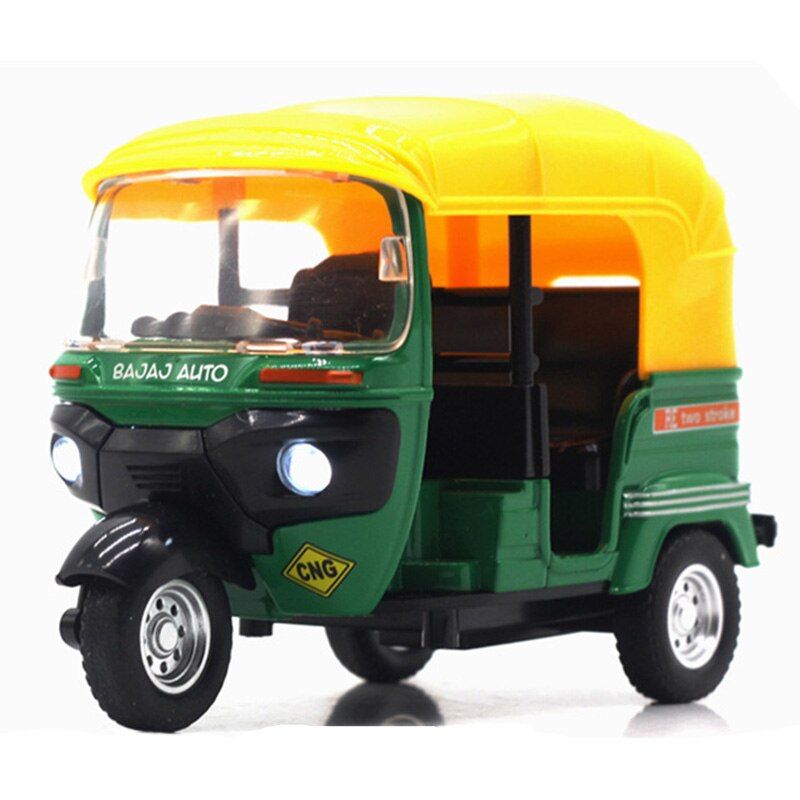 Tricycle De Voiture Indien Haute Simulation, Jouet Indien, Son De Moto, Feu Arrière, Voiture Pour Enfants, Cadeau