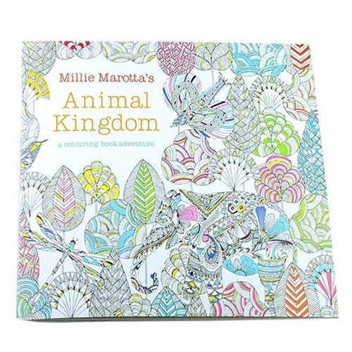 Livre De Peinture À Colorier Pour Enfants Et Adultes, Animaux, Chasse Au Trésor