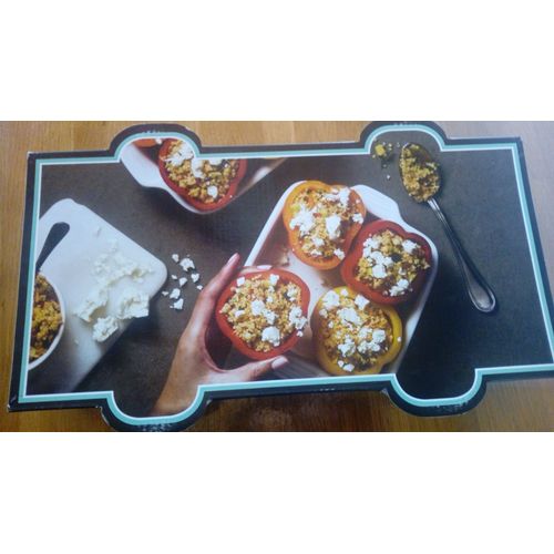 Lot De 2 Plats À Four Carrés Masterchef