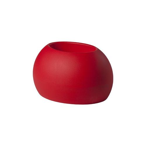 Slide Vase Blos Pot (Rouge - Polyéthylène)